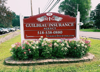 Guilbeau Insurance Agency LLC signage
